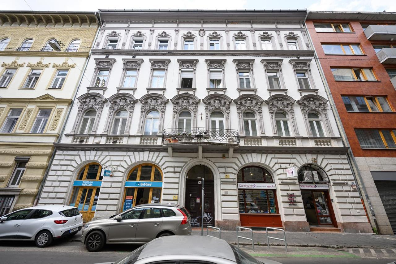 Aktrecords Studio Budapest Exteriör bild
